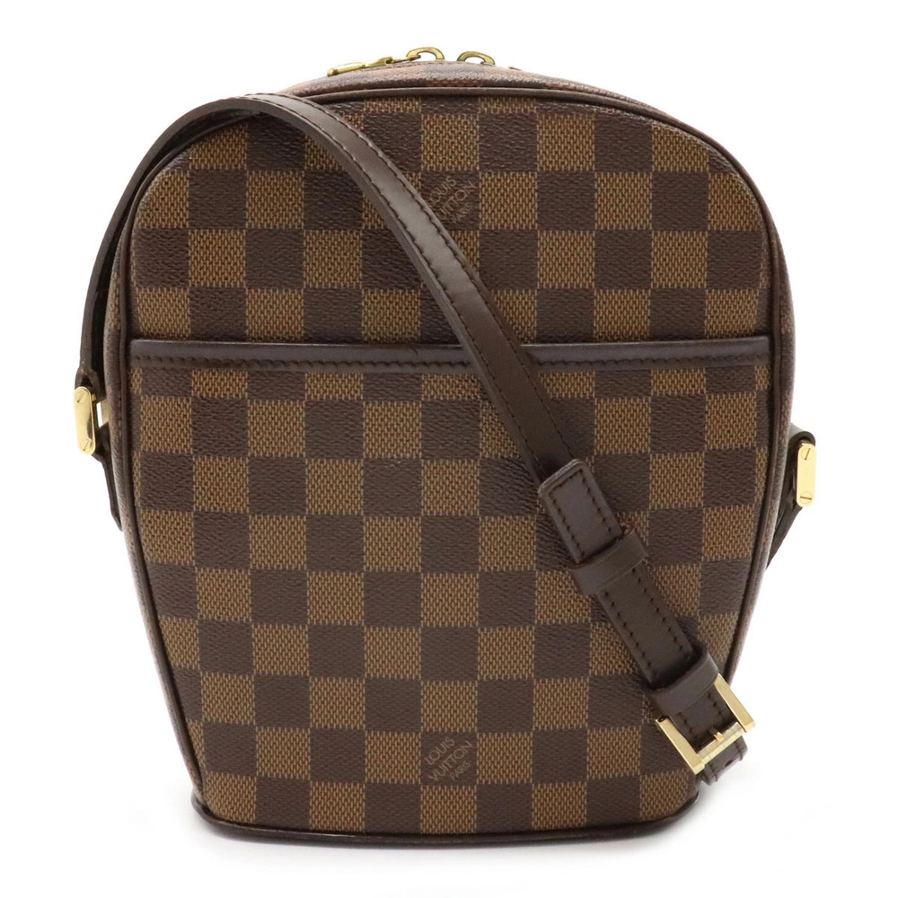 LOUIS VUITTON Damier Ipanema Shoulder Bag Crossbody